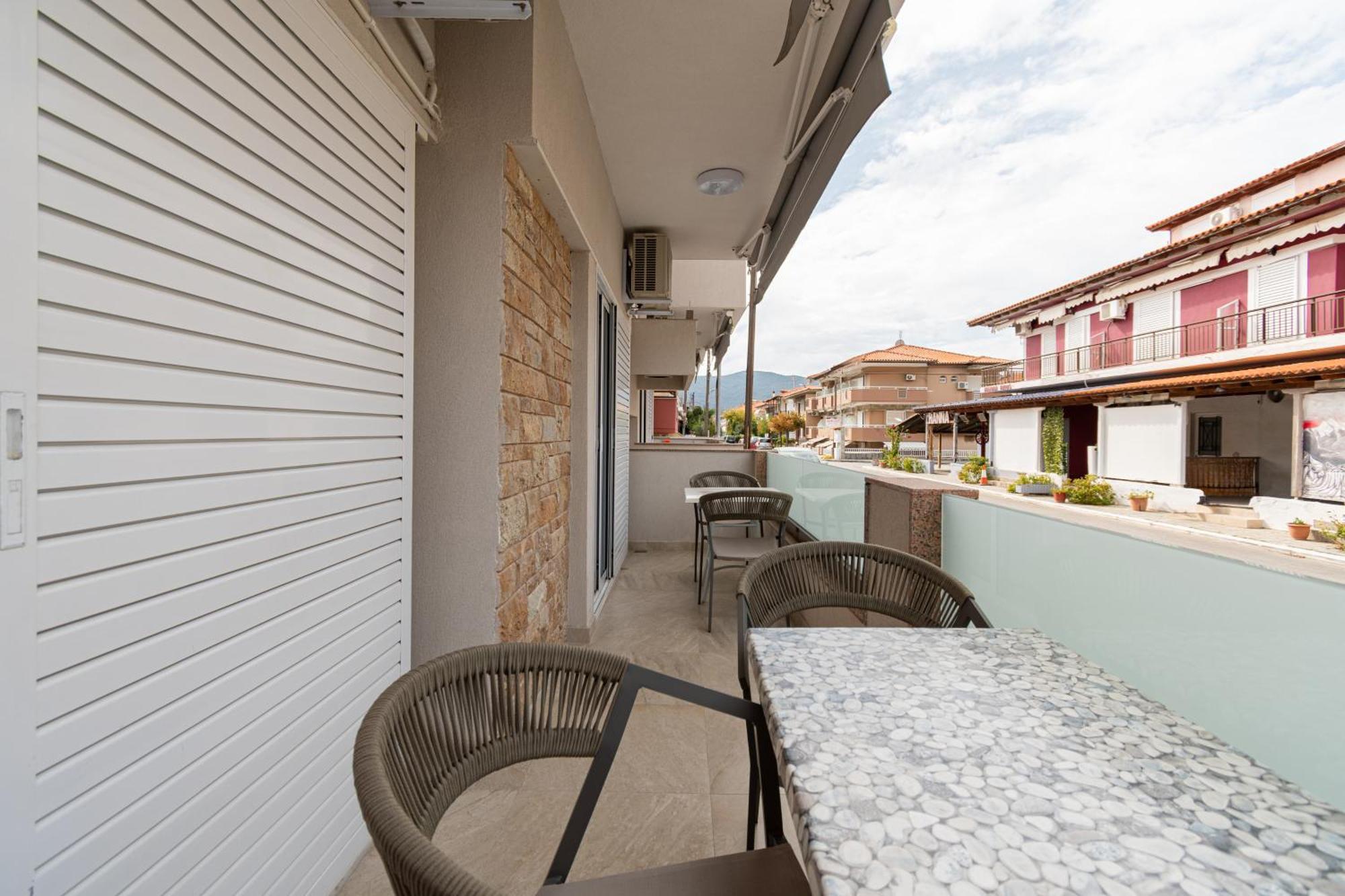 Villa Zoe On The Beach Σάρτη Εξωτερικό φωτογραφία