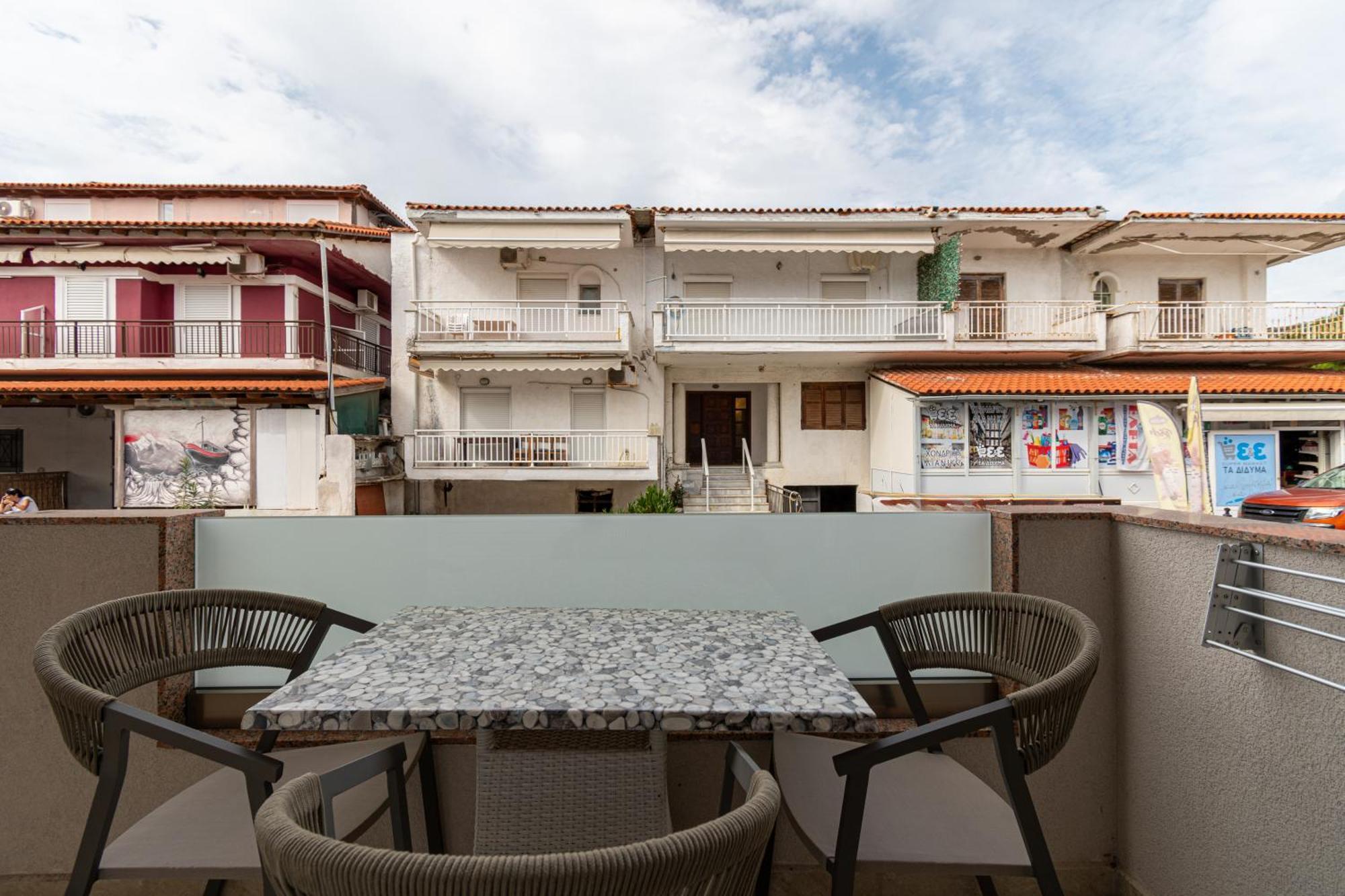 Villa Zoe On The Beach Σάρτη Εξωτερικό φωτογραφία