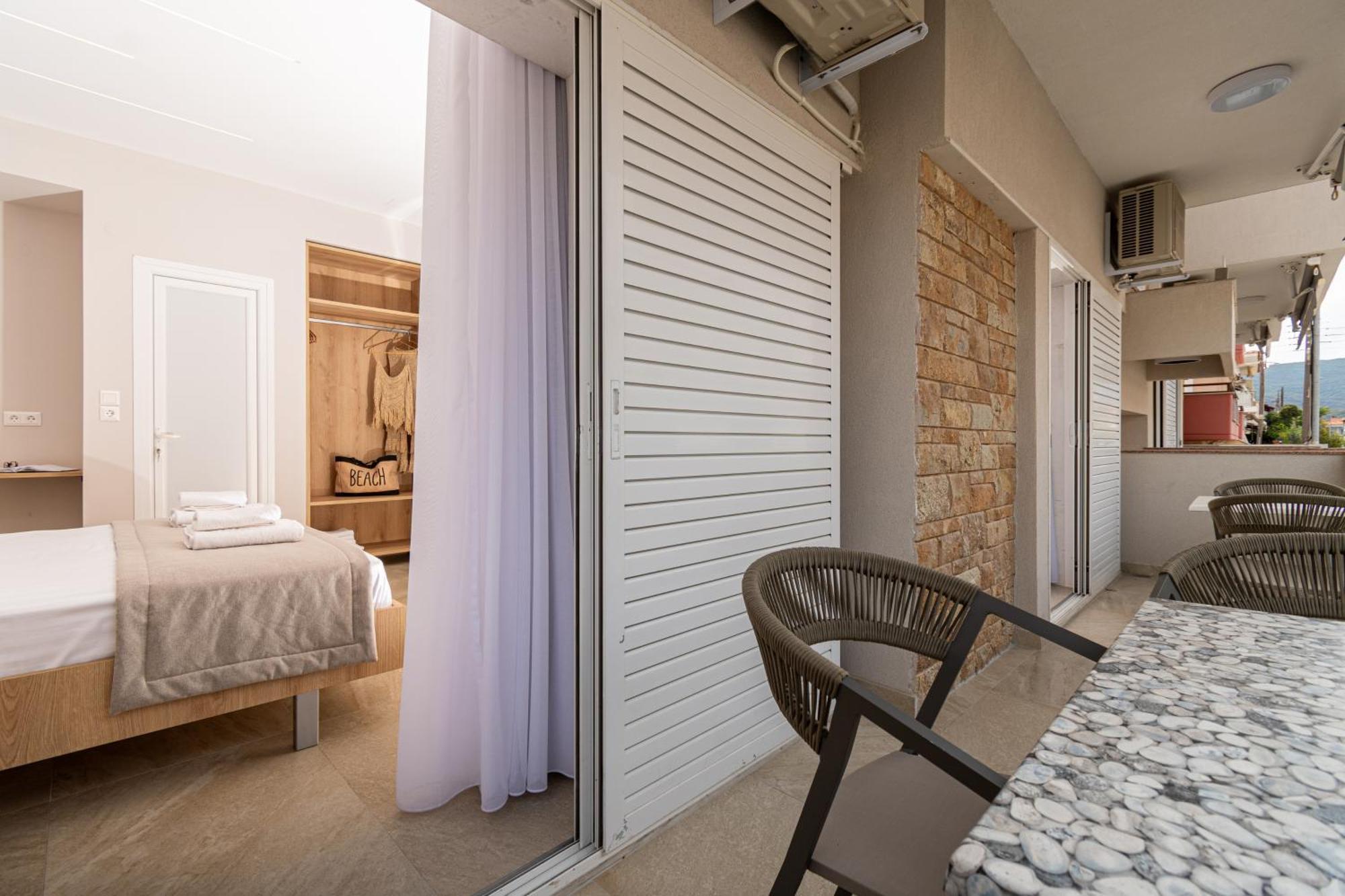 Villa Zoe On The Beach Σάρτη Εξωτερικό φωτογραφία