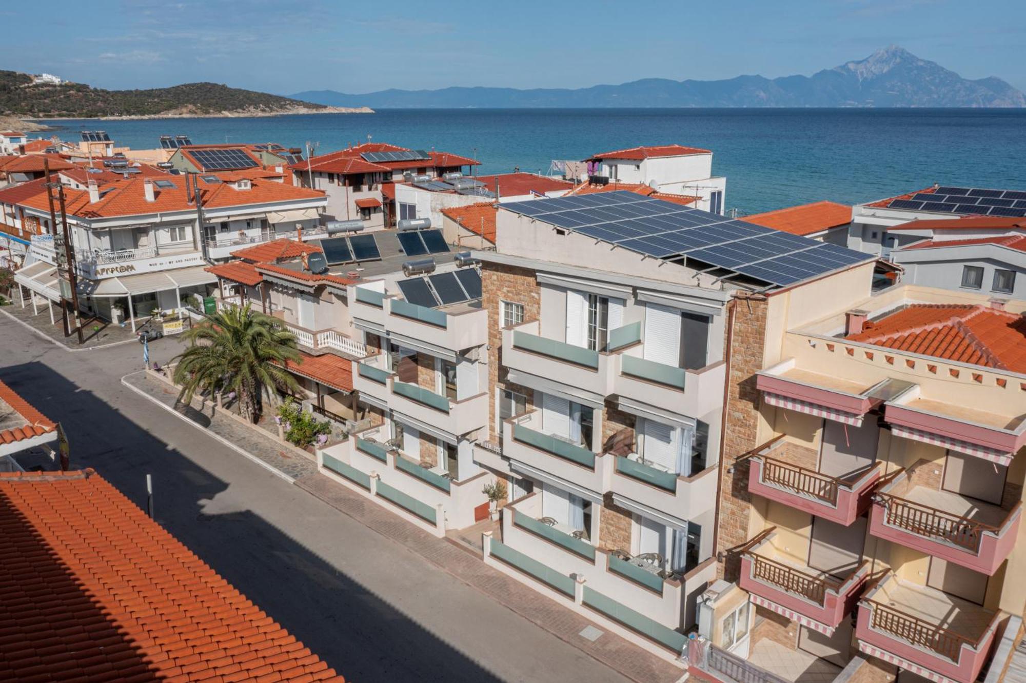 Villa Zoe On The Beach Σάρτη Εξωτερικό φωτογραφία