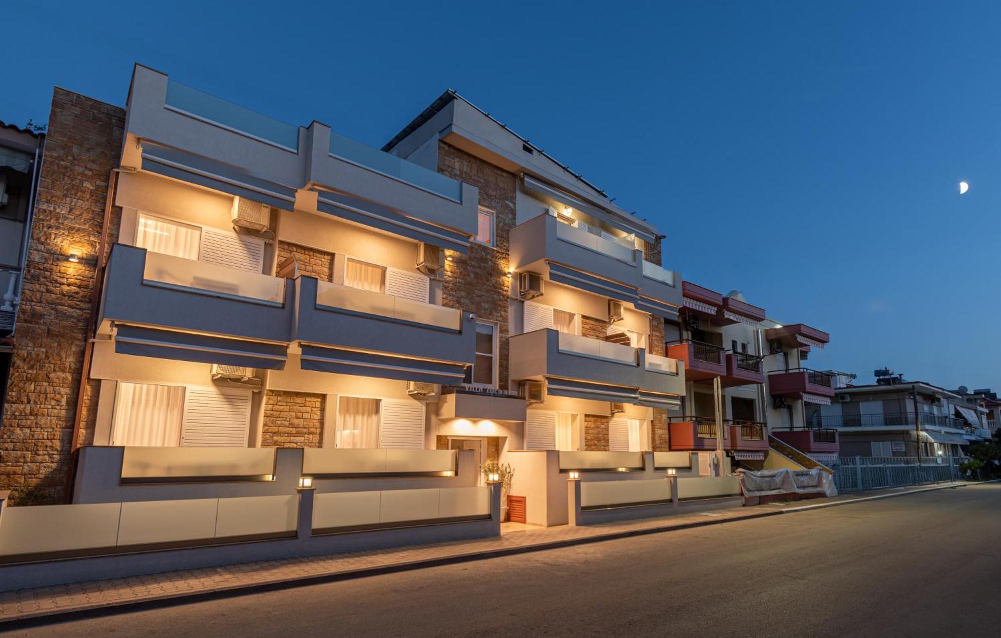 Villa Zoe On The Beach Σάρτη Εξωτερικό φωτογραφία