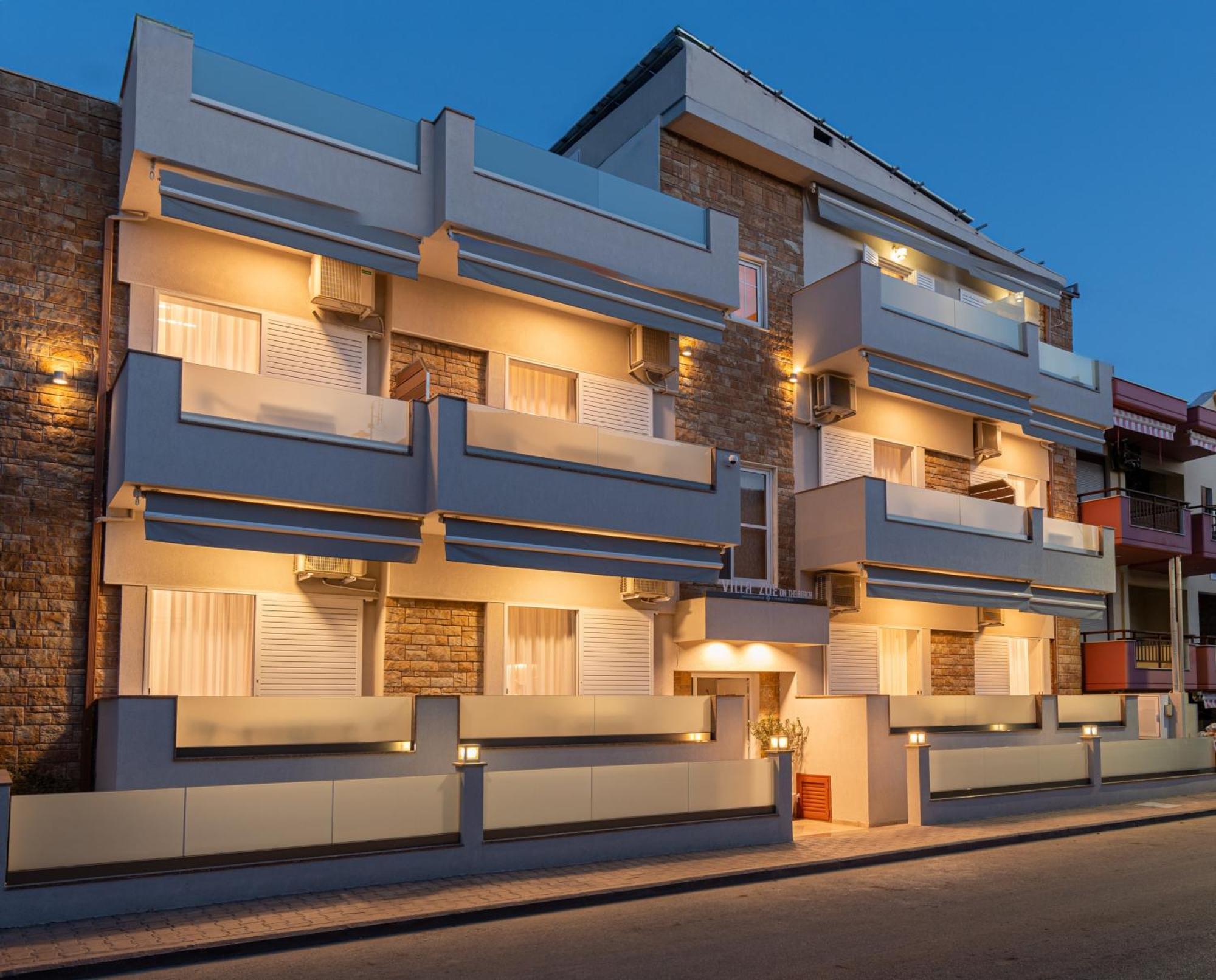 Villa Zoe On The Beach Σάρτη Εξωτερικό φωτογραφία