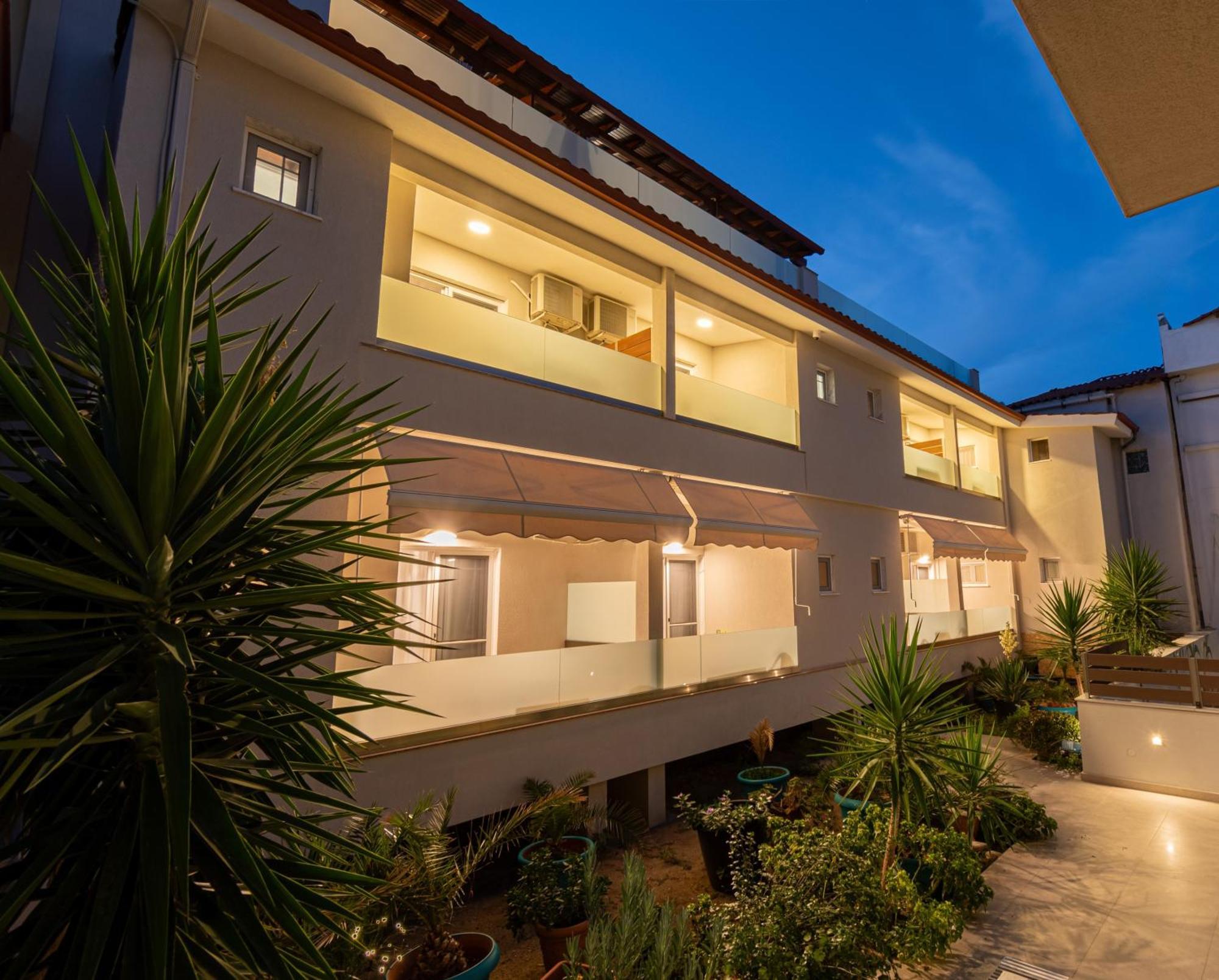 Villa Zoe On The Beach Σάρτη Εξωτερικό φωτογραφία
